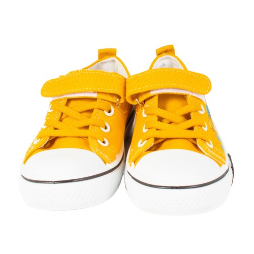 Zapatos Para Niño. Tenis De Lona De Dinosaurios