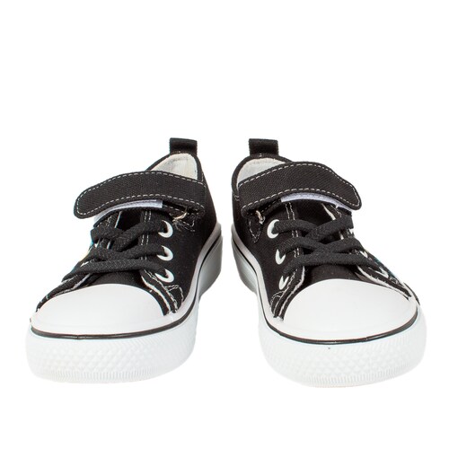 Zapatos Para Niño. Tenis De Lona De Dinosaurios