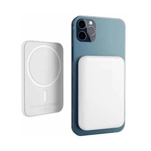 Funda Magnética Transparente para iPhone XS MAX compatible con Batería MagSafe 