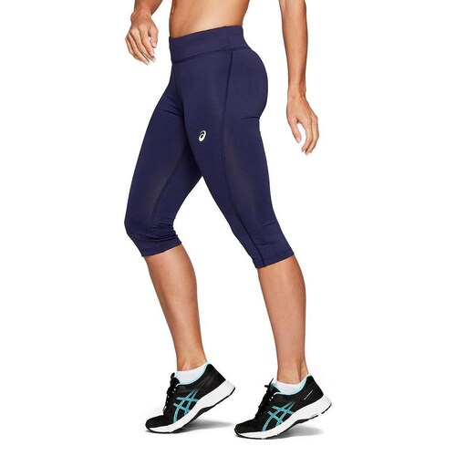 Leggings Asics Mujer Azul Silver Knee Tight 2012a036404.