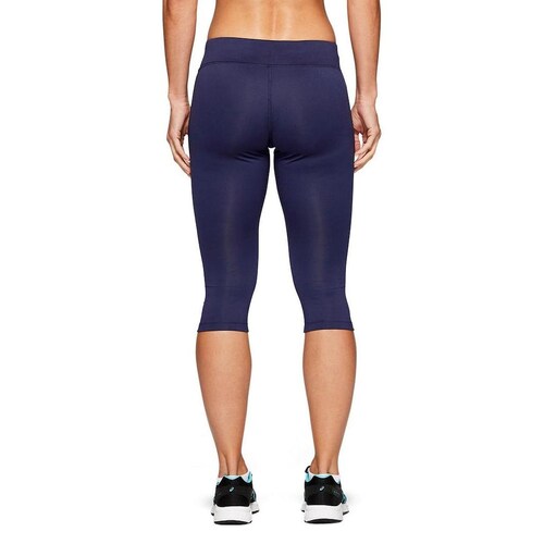 Leggings Asics Mujer Azul Silver Knee Tight 2012a036404.