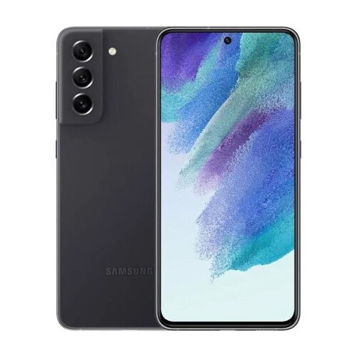 Samsung Galaxy S21 FE 5G 128GB Grafito Snapdragon reacondicionado + Cargador de Auto 25W Carga Rápida