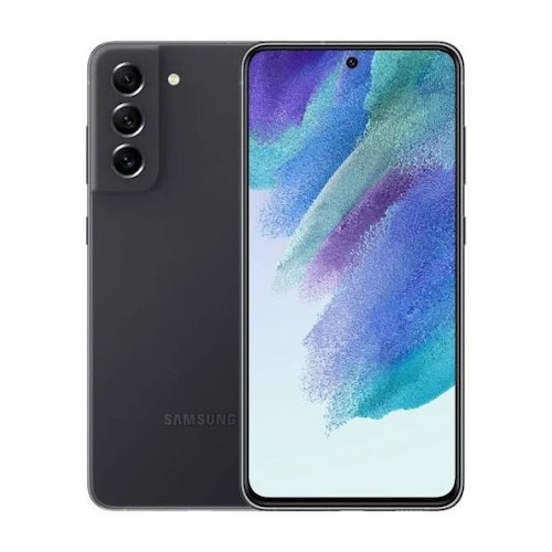 Samsung Galaxy S21 FE 5G 128GB Grafito NUEVO Snapdragon  + Cargador inalámbrico Samsung Carga Rápida