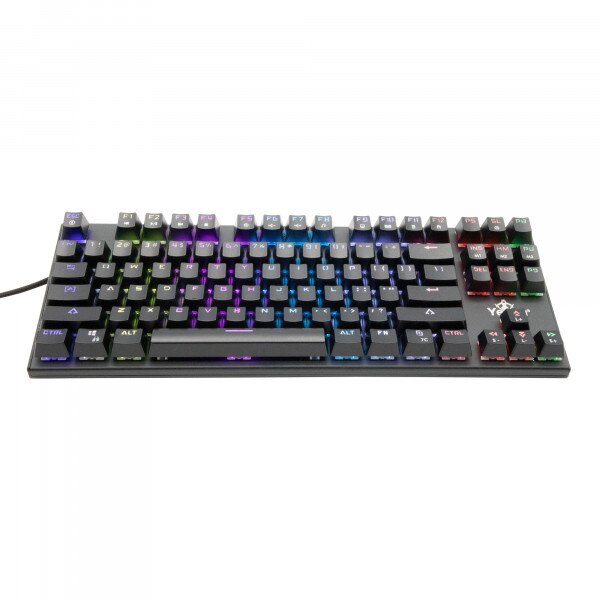 Teclado Gamer Yeyian Spark Serie 2000 RGB, Teclado Mecánico