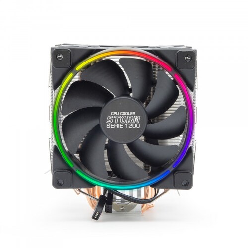 Disipador CPU Yeyian Storm 1200 RGB, 120mm, 1000 - 1800RPM