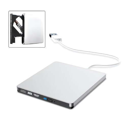 Lectora Y Grabadora De Dvd/cd Externa, Usb Win 10 Mac