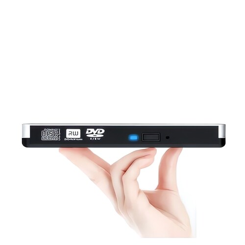 Lectora Y Grabadora De Dvd/cd Externa, Usb Win 10 Mac