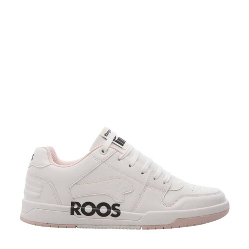 Tenis casual urbano tipo choclo para mujer, marca Kangaroos, color blanco, mod. 1025402