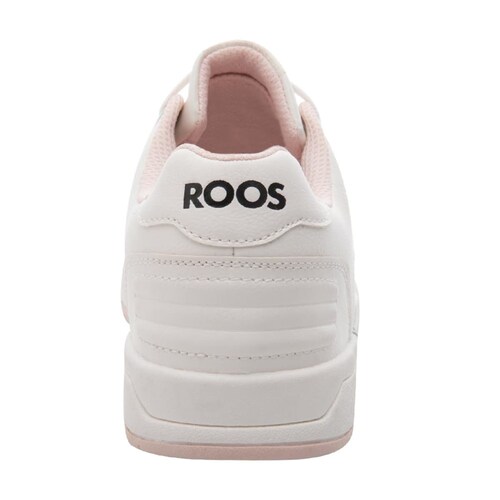 Tenis casual urbano tipo choclo para mujer, marca Kangaroos, color blanco, mod. 1025402