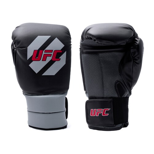 Guantes de Boxeo UFC Hombre Box Muay Thai Negro 14880GRY