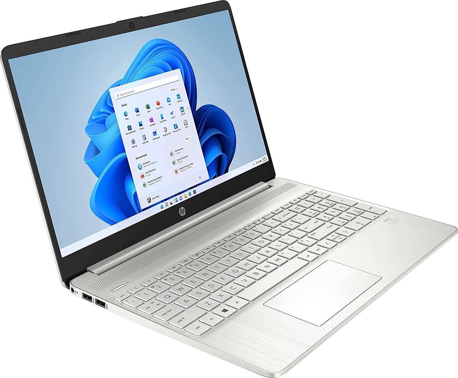 Laptop HP plata 15.6 Laptop HP plata 15.6