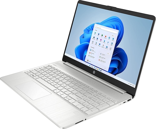 Laptop HP plata 15.6", Core i5 1135G7 8GB de RAM 256GB SSD, Intel Iris Xe Graphics G7 1920x1080px Windows 11 Home