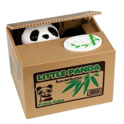 Alcancia roba moneda Panda