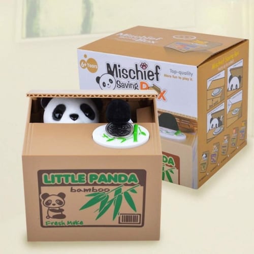 Alcancia roba moneda Panda
