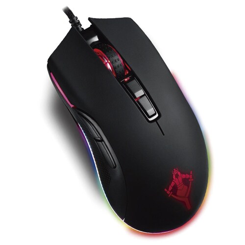 Mouse Gamer Yeyian Óptico Claymore Serie 2000, Alámbrico, USB,