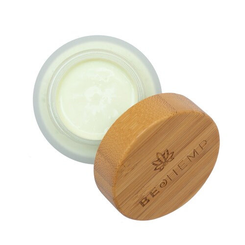 Crema de día natural matificante para cutis normal 50 gr Beohemp