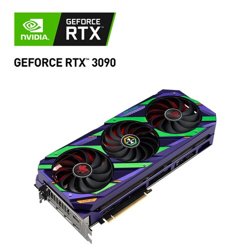 Tarjeta de Video ASUS ROG Strix GeForce RTX 3090 24GB GDDR6X 