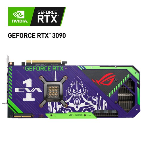 Tarjeta de Video ASUS ROG Strix GeForce RTX 3090 24GB GDDR6X 