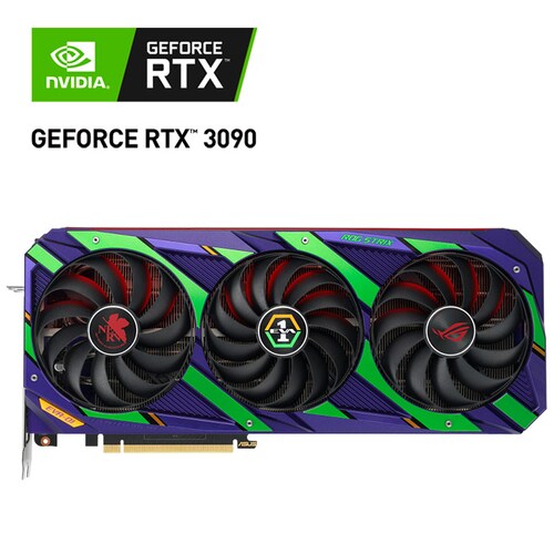 Tarjeta de Video ASUS ROG Strix GeForce RTX 3090 24GB GDDR6X 