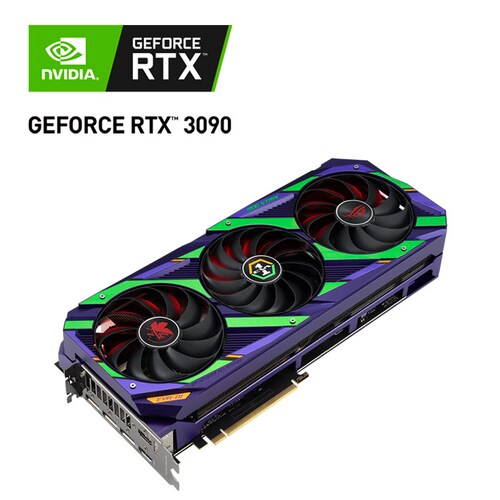 Tarjeta de Video ASUS ROG Strix GeForce RTX 3090 24GB GDDR6X 