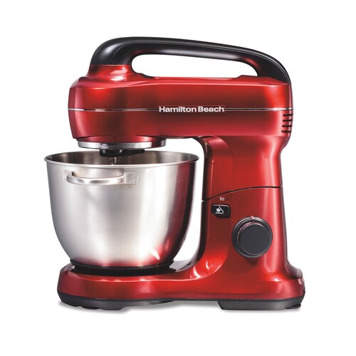Batidora de pedestal Hamilton Beach 6339 negra 60 Hz 120 V 