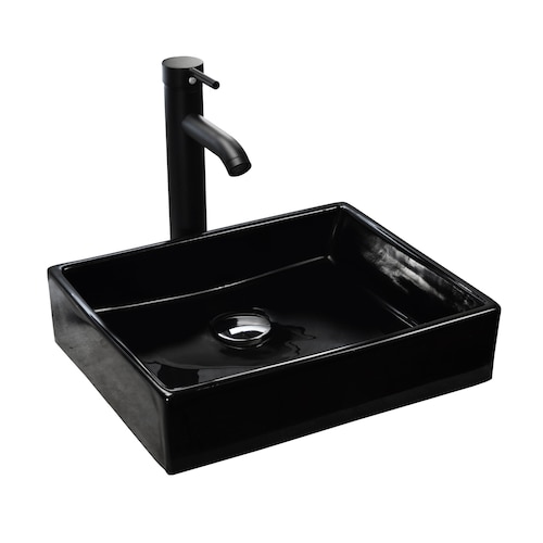 Esatto® Kit Plek N Paquete Ovalin Negro Llave Negra Desagües