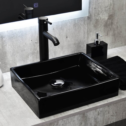 Esatto® Kit Plek N Paquete Ovalin Negro Llave Negra Desagües