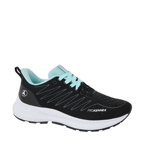 Tenis de mujer, deportivos, para correr, marca Prokennex, color negro, mod. 1025382
