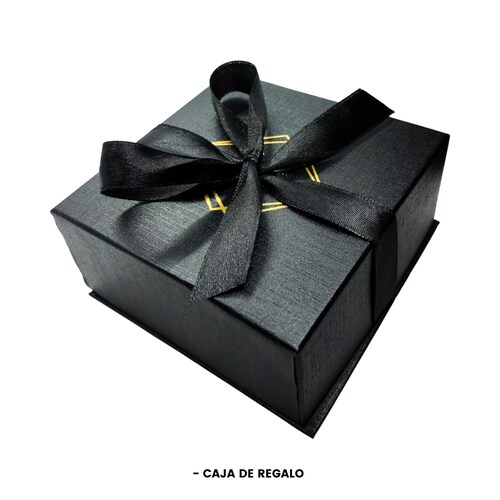 Anillo De Hombre Plata .925 Chapa De Oro 14k Piedra Zirconia