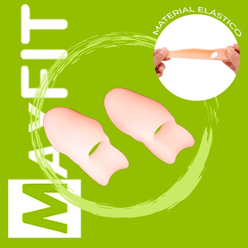 Par Corrector De Juanete Con Separador Dedos Maxfit He0103