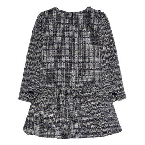Vestido baguilla punto niña marca Mayoral (moda Española) 
