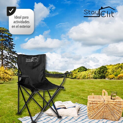 SILLA PLEGABLE DE CAMPISMO