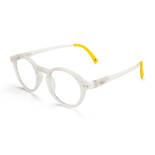 Lentes con filtro de luz azul para niños marca B+D modelo Loop Screen Kids Unisex con varillas lfexibles Disponibles en 4 colores diferentes.