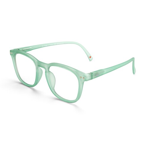 Lentes con filtro de luz azul para niños marca B+D modelo Square Screen Kids Unisex con varillas lfexibles Disponibles en 4 colores diferentes.