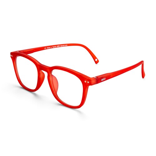 Lentes con filtro de luz azul para niños marca B+D modelo Square Screen Kids Unisex con varillas lfexibles Disponibles en 4 colores diferentes.