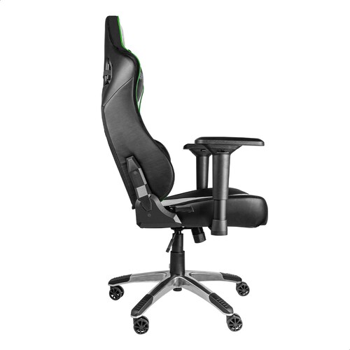 Silla Gamer Xbox Edición Especial  Blanco/Negro Confeccionada en koskin