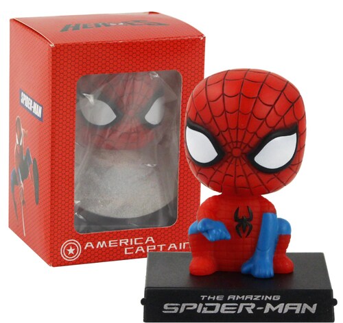 Soporte De Celular Spider Man Hombre Araña