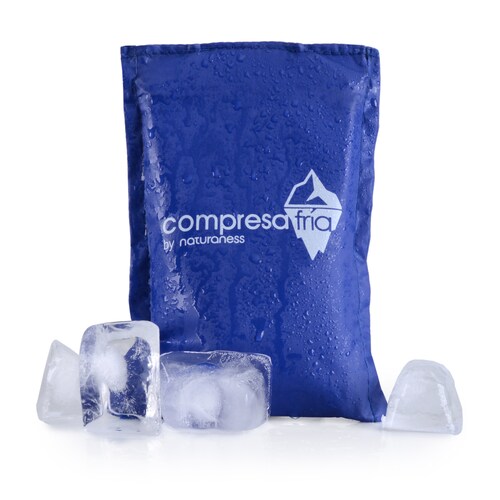 Paquete Compresa para Pie/Tobillo (tamaño grande) elaborada con semillas y plantas medicinales + gel para terapia fría. Ortopédica, Ideal para Rehabilitación, Fisioterapia y Descanso 