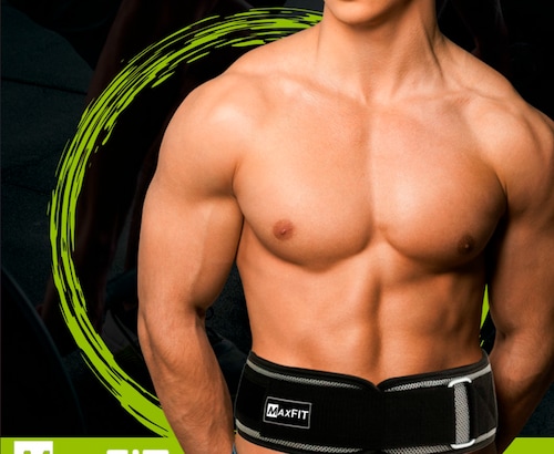 Cinturón Para Pesas, Faja Y Levantamiento Gym Pro Maxfit Betl4