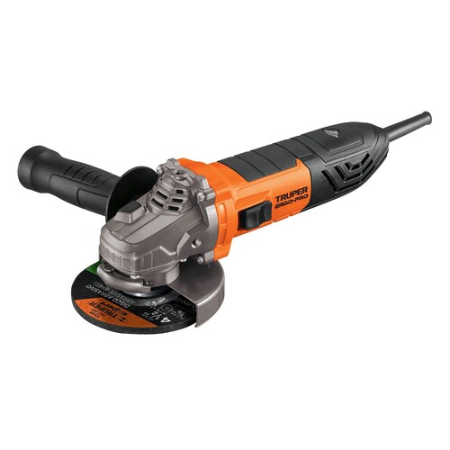 Esmeril Angular Profesional 4-1/2" Ergonómico ERGO-4590 Truper