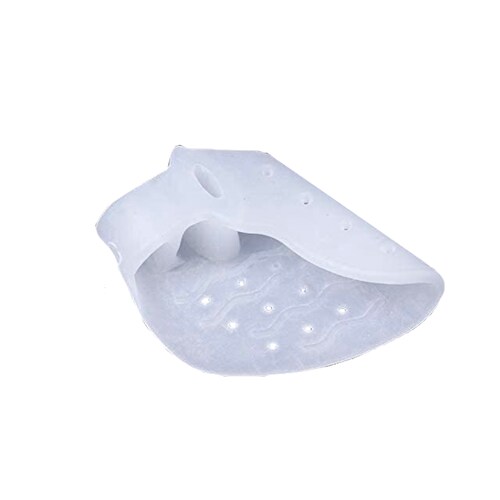Par De Corrector De Juanetes De Silicona Con Separador De Dedo Maxfit HE0105