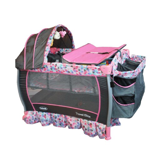 Corral Para Bebe Recien Nacido Niña Minnie Mouse Regalo Bebe Playpen Baby  Girl