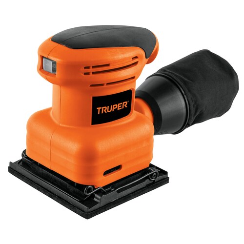 Lijadora orbital 1/4 hoja 200W Profesional LIOR-1/4A2 Truper