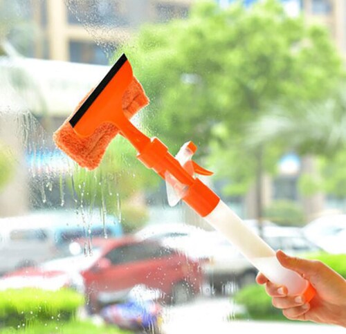 Comprar Kit de cepillo limpiador de ventanas de coche, herramienta