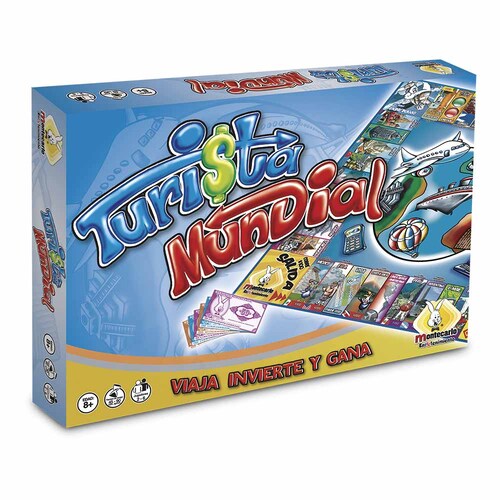 Turista Mundial Novedades Montecarlo Juego clásico famliar