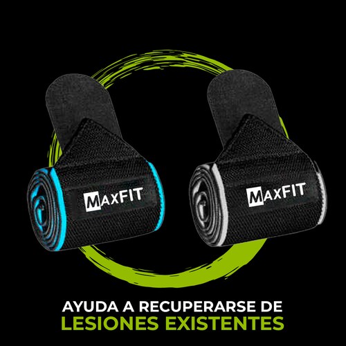 Tobillera Deportiva Tipo Venda  Para Deporte Y Lesion Rehabilitación, 1 Pz Maxfit Hh001
