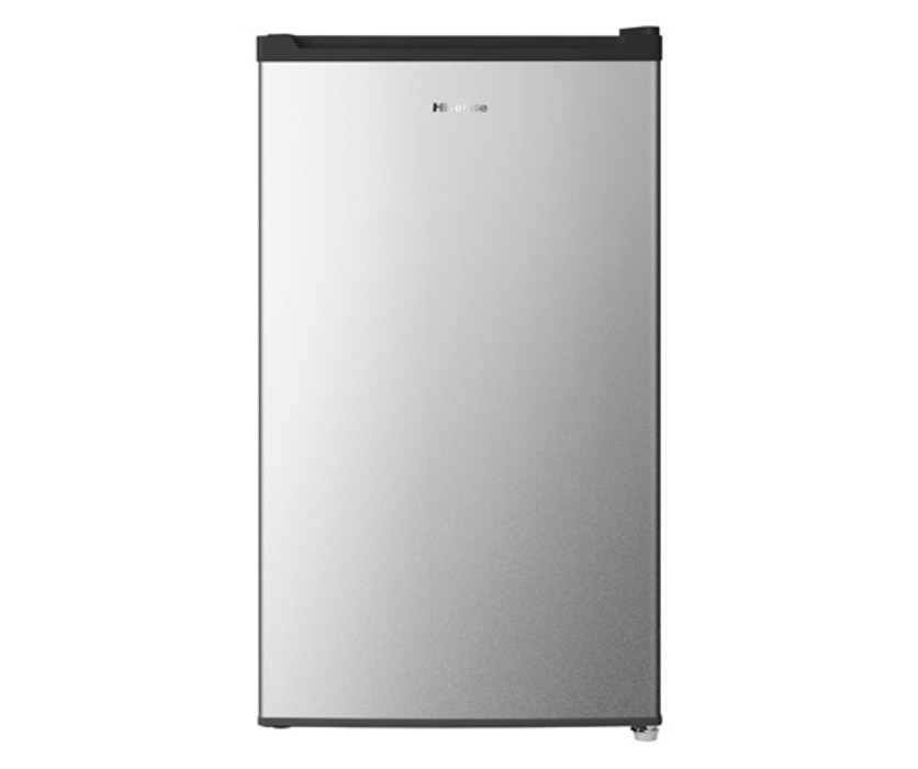 Refrigerador frigobar Hisense RR33D6ALX silver 92L 115V