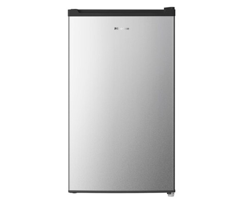 Refrigerador frigobar Hisense RR33D6ALX silver 92L 115V