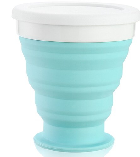 Vaso Retractil De Silicona llevalo a todas partes.