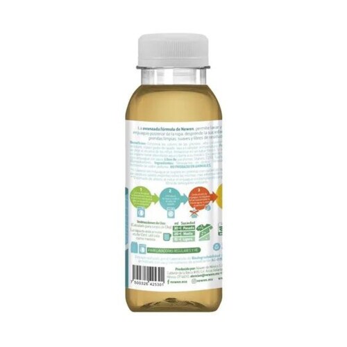 Newen Detergente 250ml Biodegradable 25 Cargas Aroma Floral